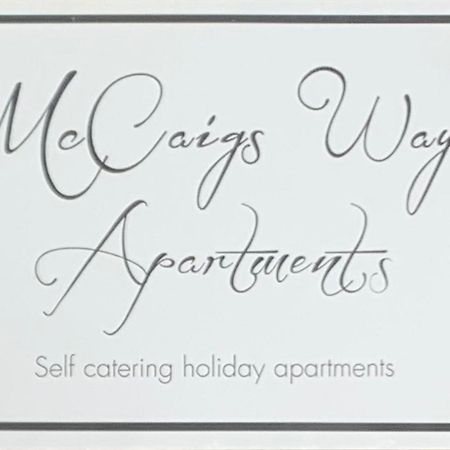 Mccaig'S Way Apartment Oban Exterior photo